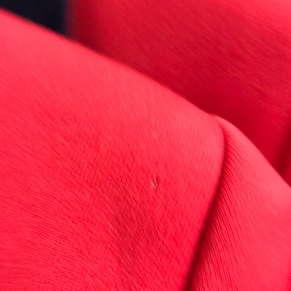 VTG Escada Margaretha Ley Red Blazer Gold Buttons - Picture 8 of 8